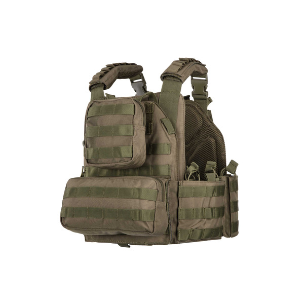 Плитоноска Assault Тип 4, 2Е, зелена (2E-MILPLACARTYPE4-YA-OG)