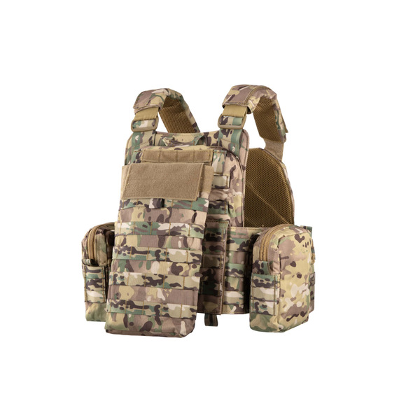 Плитоноска Тип 5 з боковим захистом, 2Е, камуфляж (2E-MILPLACARTYPE5-Y2-CC)