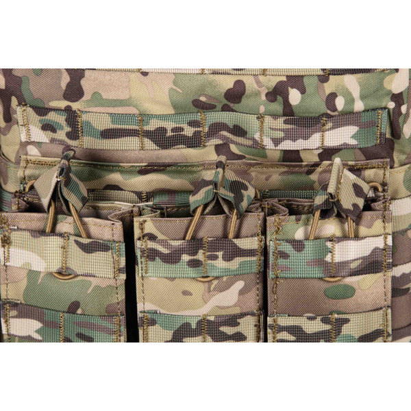 Плитоноска Тип 5 з боковим захистом, 2Е, камуфляж (2E-MILPLACARTYPE5-Y2-CC)