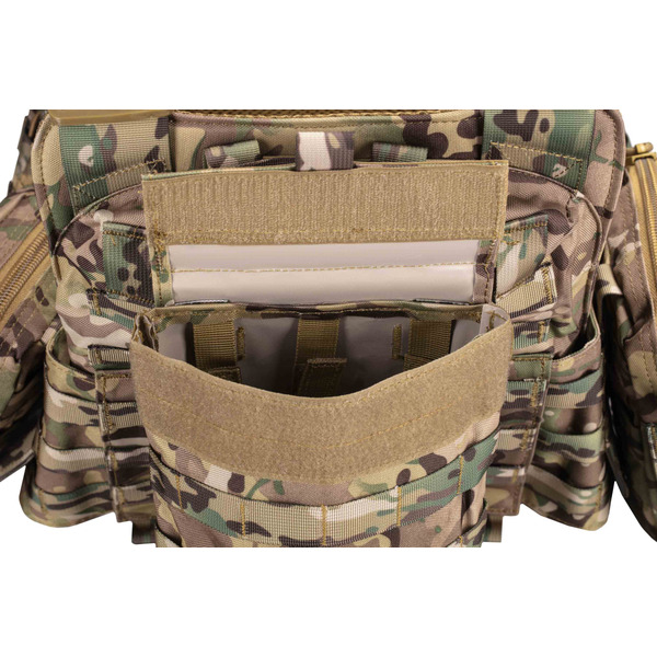 Плитоноска Тип 5 з боковим захистом, 2Е, камуфляж (2E-MILPLACARTYPE5-Y2-CC)