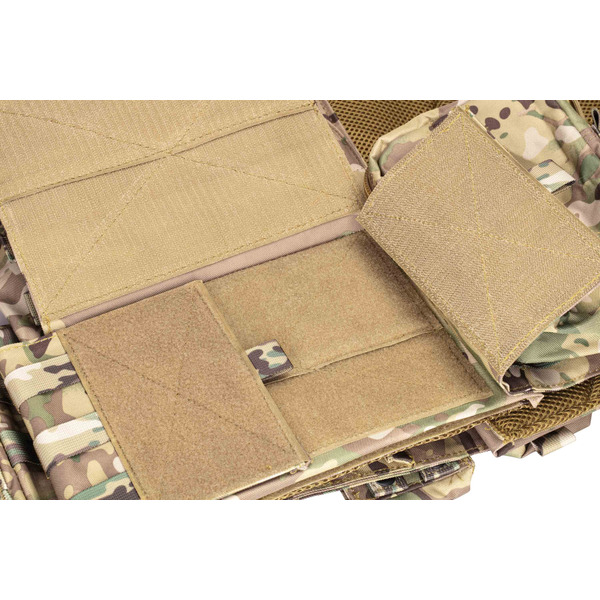 Плитоноска Тип 5 з боковим захистом, 2Е, камуфляж (2E-MILPLACARTYPE5-Y2-CC)