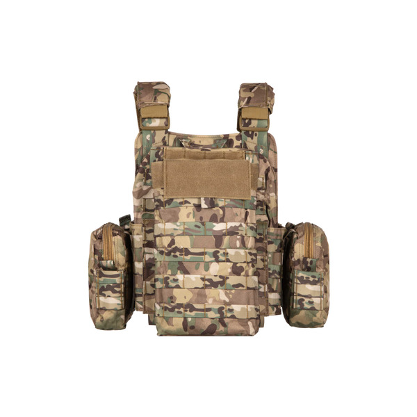Плитоноска Тип 5 з боковим захистом, 2Е, камуфляж (2E-MILPLACARTYPE5-Y2-CC)