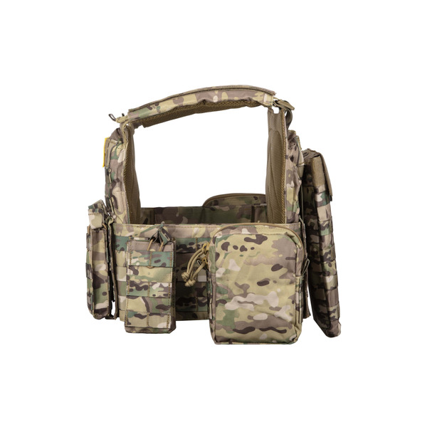 Плитоноска Тип 5 з боковим захистом, 2Е, камуфляж (2E-MILPLACARTYPE5-Y2-CC)