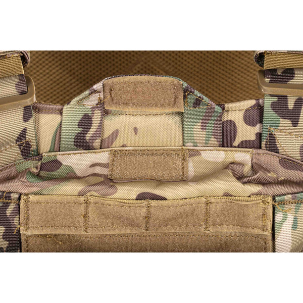 Плитоноска Тип 5 з боковим захистом, 2Е, камуфляж (2E-MILPLACARTYPE5-Y2-CC)