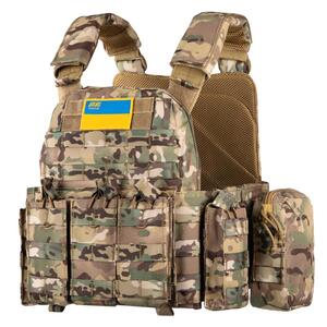 Плитоноска Тип 5 з боковим захистом, 2Е, камуфляж (2E-MILPLACARTYPE5-Y2-CC)