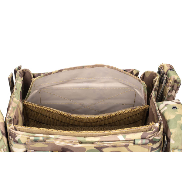 Плитоноска Тип 5 з боковим захистом, 2Е, камуфляж (2E-MILPLACARTYPE5-Y2-CC)