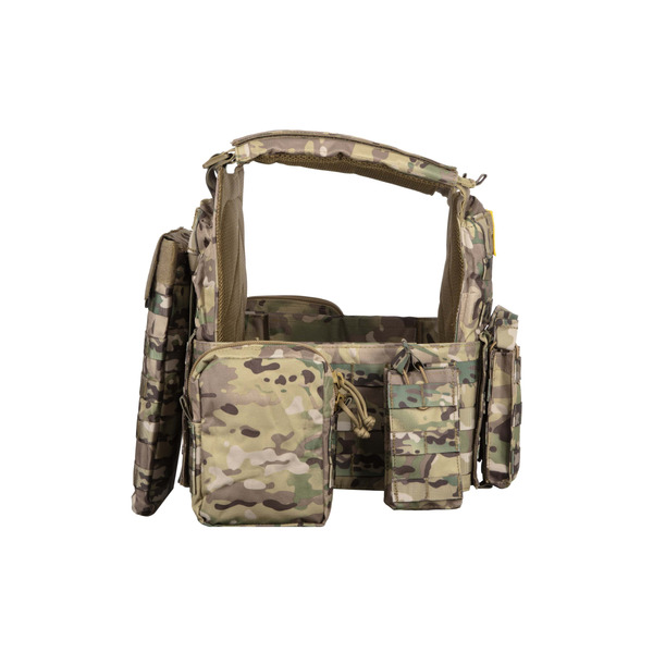 Плитоноска Тип 5 з боковим захистом, 2Е, камуфляж (2E-MILPLACARTYPE5-Y2-CC)