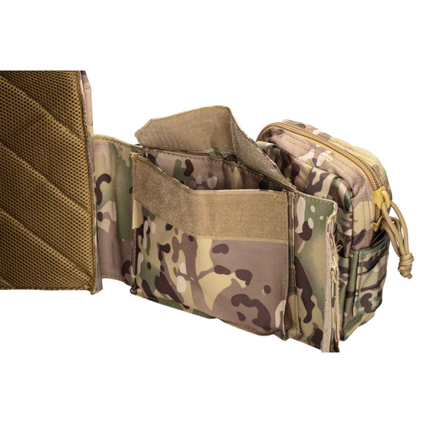 Плитоноска Тип 5 з боковим захистом, 2Е, камуфляж (2E-MILPLACARTYPE5-Y2-CC)