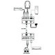 Приймач аудіо та RS232 Cypress DCT-32RX