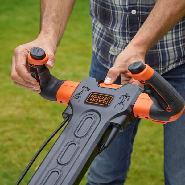 Газонокосарка BLACK&DECKER BEMW471ES