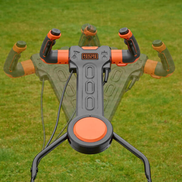 Газонокосарка BLACK&DECKER BEMW471ES