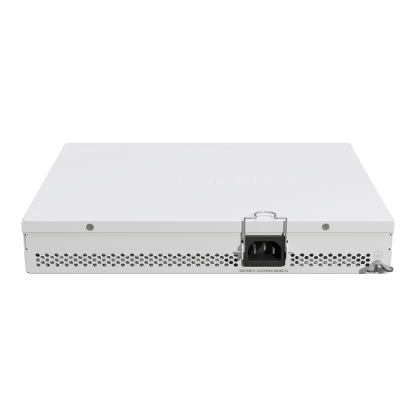 Комутатор 8 портів керований MikroTik CSS610-8P-2S+IN PoE