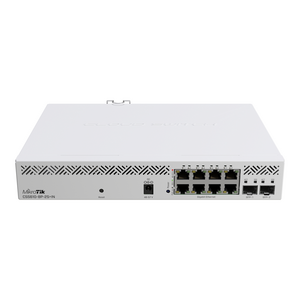 Комутатор 8 портів керований MikroTik CSS610-8P-2S+IN PoE