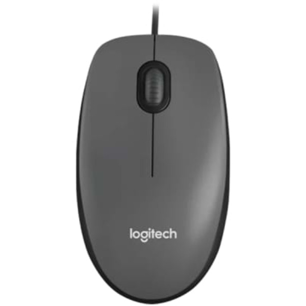 Миша Logitech M100 Black (910-006652)