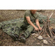 Дощовик тент Neo Tools CAMO, 3в1, поліестер 210D