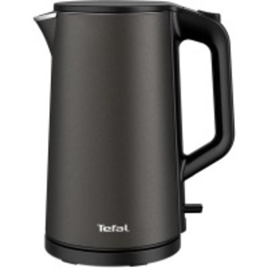 Электрочайник Tefal, 1,5л, металл, матовый, 2000 Вт, черний