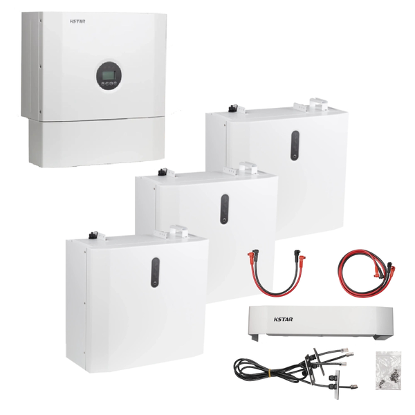 Система безперебійного живлення однофазна KSTAR ESS 5кВт 10кВт•год