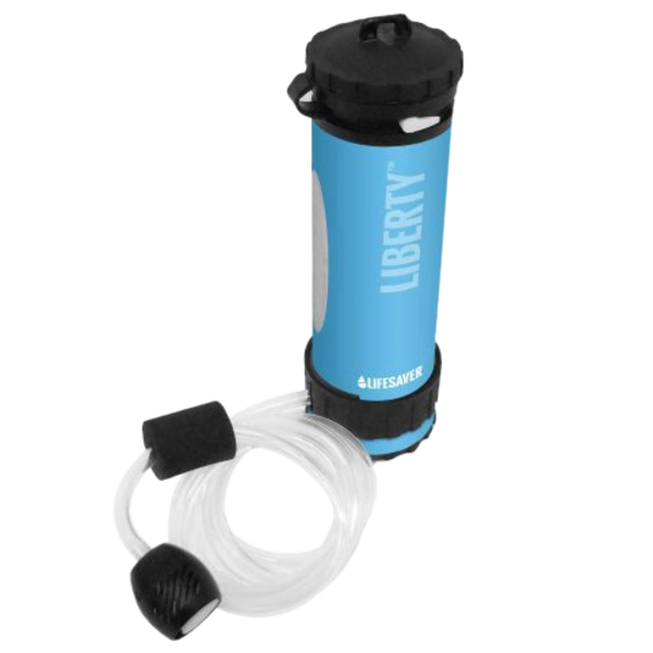 Портативна пляшка для очищення води