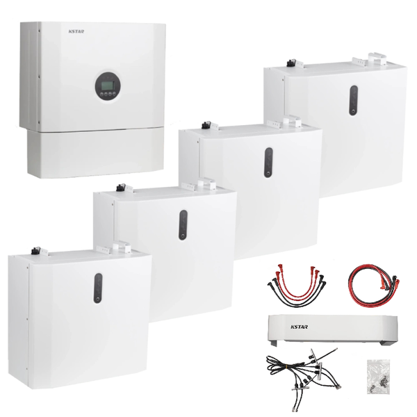 Система бесперебойного питания однофазная KSTAR ESS 5кВт 20кВт•ч