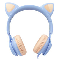 Навушники Hoco W36 Light Blue