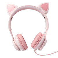Навушники Hoco W36 Pink