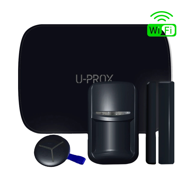 U-Prox MP WiFi S Black Комплект бездротової охоронної сигналізації