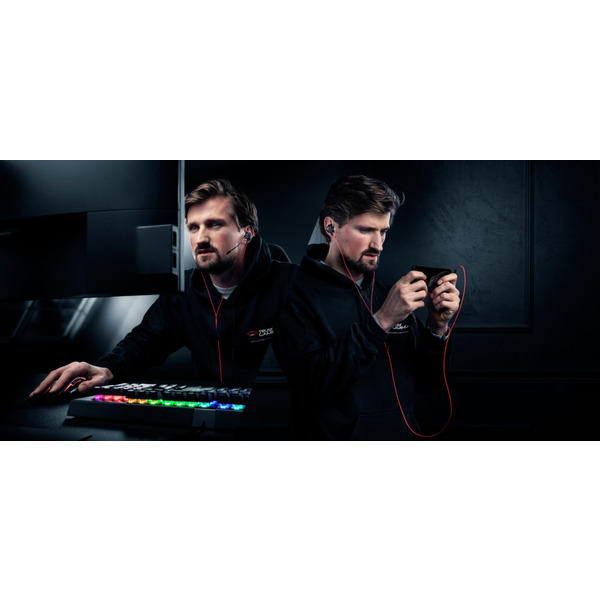 Наушники Trust GXT 408 Cobra Multiplatform 3.5mm Red (23029_TRUST)