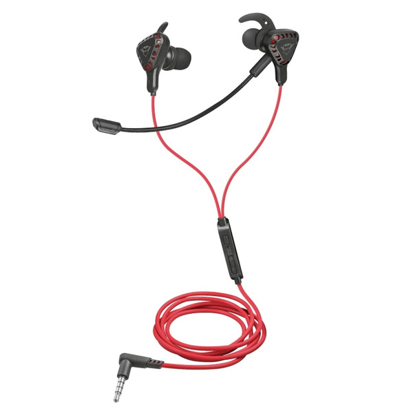Наушники Trust GXT 408 Cobra Multiplatform 3.5mm Red (23029_TRUST)