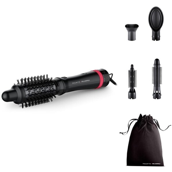 Фен-щетка Rowenta CF635LF0 Karl Lagerfeld Express Style