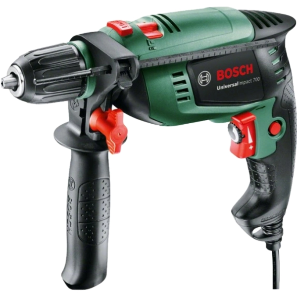 Шуруповерт-дрель Bosch Universal Impact 700 X-line Дрель ударный