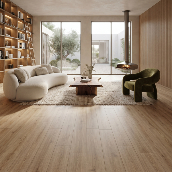 Покриття  ПВХ OPTIMUS  Cottage Oak Natural