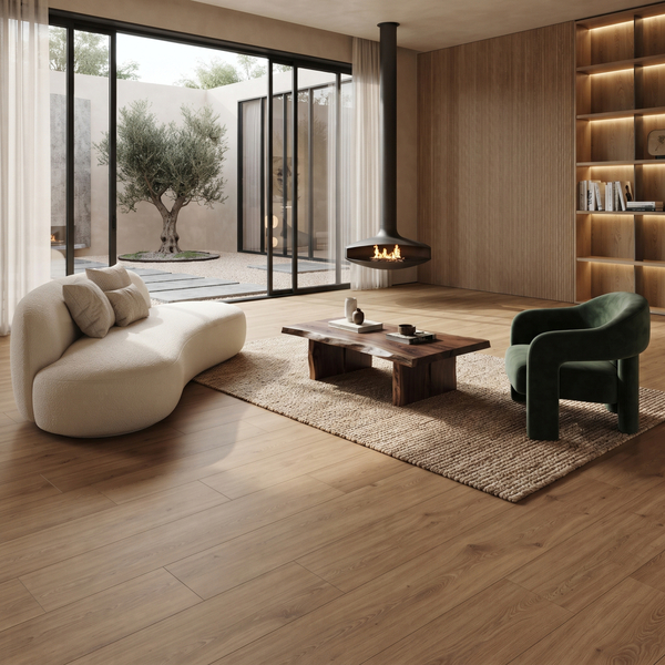 Покриття  ПВХ OPTIMUS Cottage Oak Honey