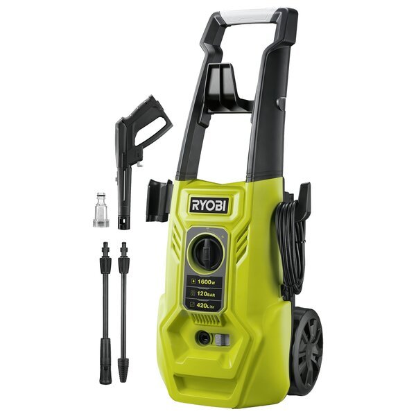 Ryobi Минимойка высокого давления RY120PWA, 1600Вт