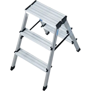 Двостороння драбина 2х3 сходинки KRAUSE Dopplo