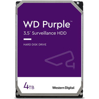 Накопитель HDD SATA 4.0TB WD Purple 5400rpm 256MB (WD43PURZ)