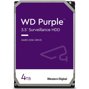 Накопитель HDD SATA 4.0TB WD Purple 5400rpm 256MB (WD43PURZ)