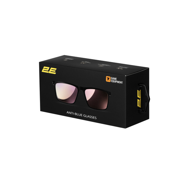 Захисні окуляри 2E Gaming Anti-blue Black + Kit (2E-GLS310BK-KIT)