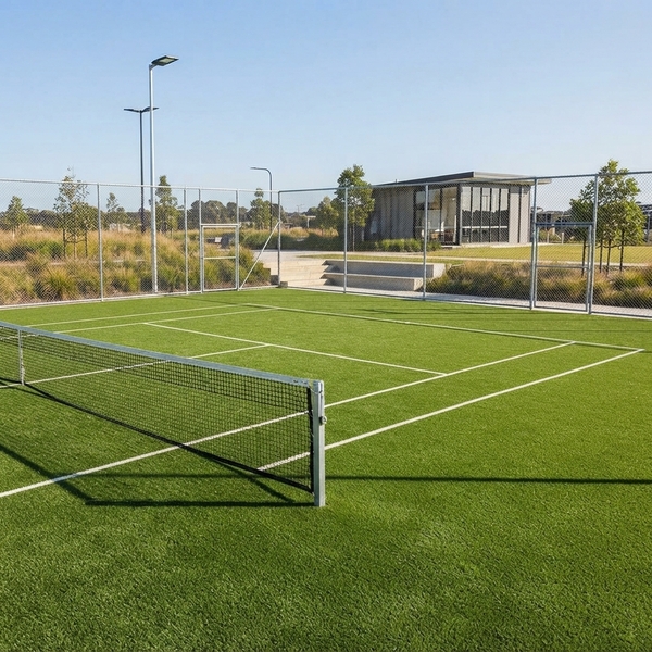 Спортивна штучна трава Congrass Collor turf  Зелена 15 mm 4m