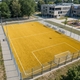Назва товару: Спортивна штучна трава Congrass Collor turf  Жовтий 15 мм 4м