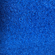 Спортивна штучна трава Congrass Collor turf Синій 15 mm 4m