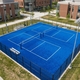 Спортивная искусственная трава Congrass Collor turf Синий 15 mm 4m