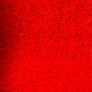 Спортивна штучна трава congrass Collor turf  Червоний 15 mm 4m
