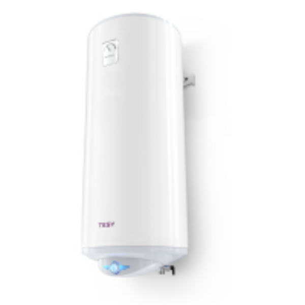 Tesy Водонагреватель электрический Anticalc Slim GCV 503516D B14 TBRC, 50 л, 1.6 кВт, сухой тэн, круглый слим, мех. упр-ние, Болгария, D