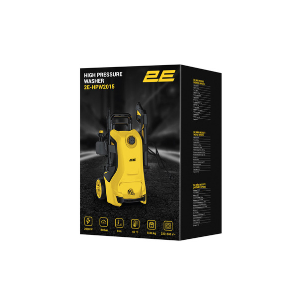 Минимойка высокого давления 2E AquaClean 150 (2E-HPW2015)