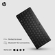 HP Клавиатура 350 Compact Multi-Device BT UKR black