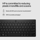 HP Клавиатура 350 Compact Multi-Device BT UKR black