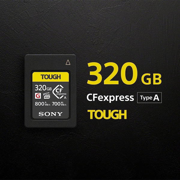 Карта пам'яті Sony CFexpress Type A 320GB R800/W700 Tough