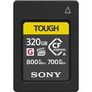 Карта пам'яті Sony CFexpress Type A 320GB R800/W700 Tough