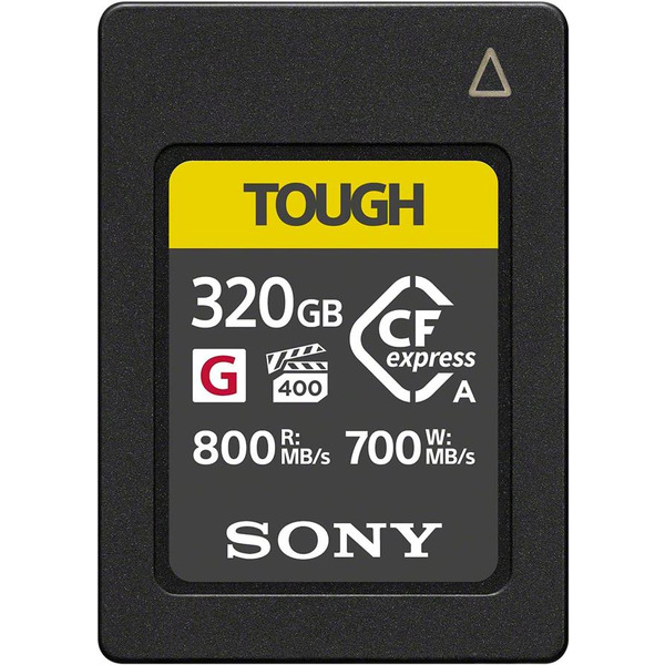 Карта пам'яті Sony CFexpress Type A 320GB R800/W700 Tough