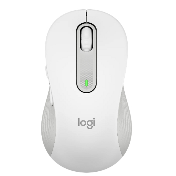 Мышь беспроводная Logitech Signature M650 for Business Large Off-White (910-006349)